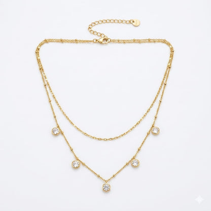 Sparkling Few Drops Necklace