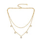 Sparkling Dew Drops Necklace