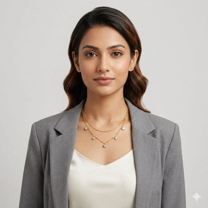 Sparkling Few Drops Necklace