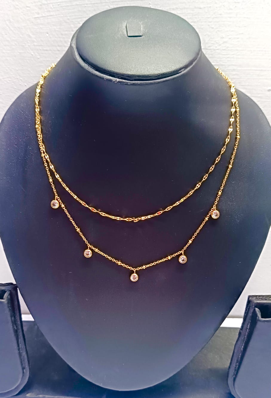 Sparkling Few Drops Necklace