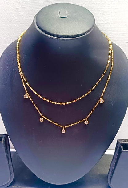 Sparkling Few Drops Necklace