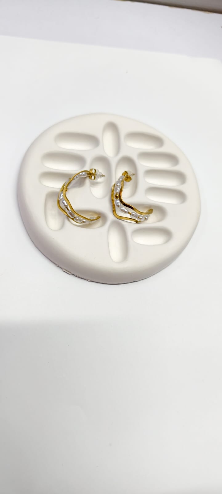 Ocean’s Ripple earrings