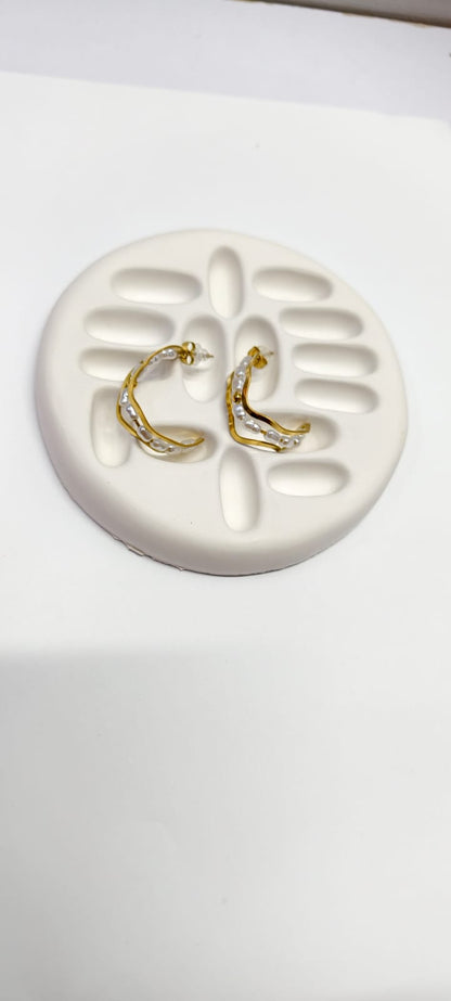 Ocean’s Ripple earrings