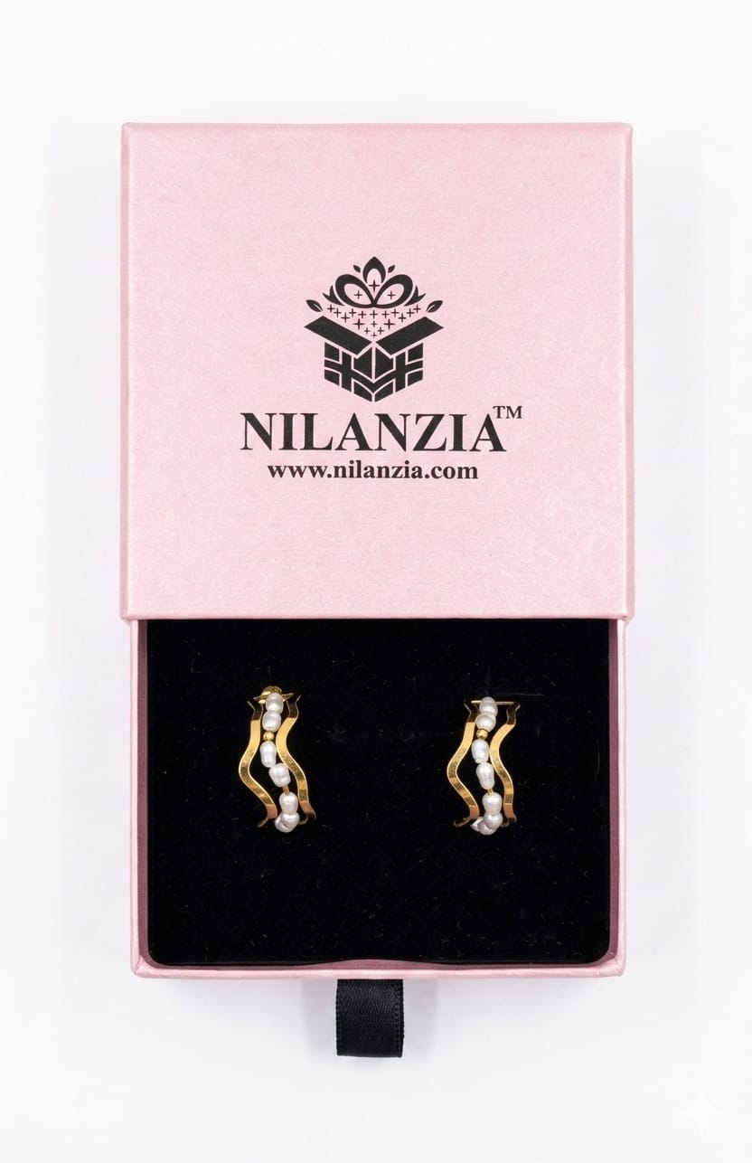 Ocean’s Ripple earrings