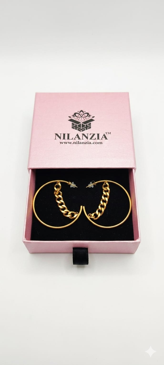 Luxury Link Big Hoops