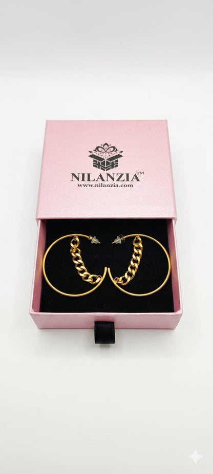 Luxury Link Big Hoops