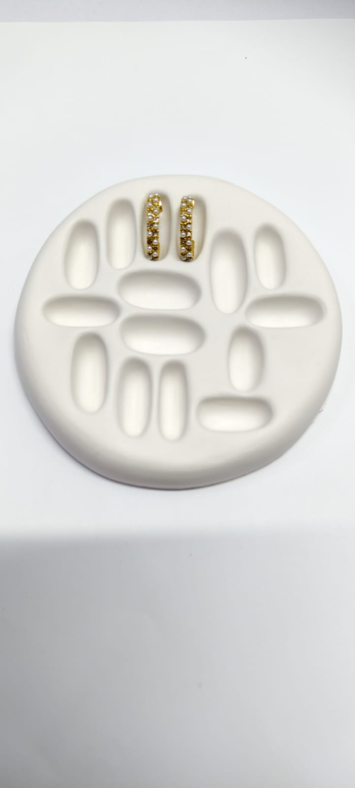 Pearl Dew Hoops