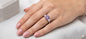 Amethyst Aura Ring