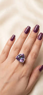 Bold Amethyst Ring