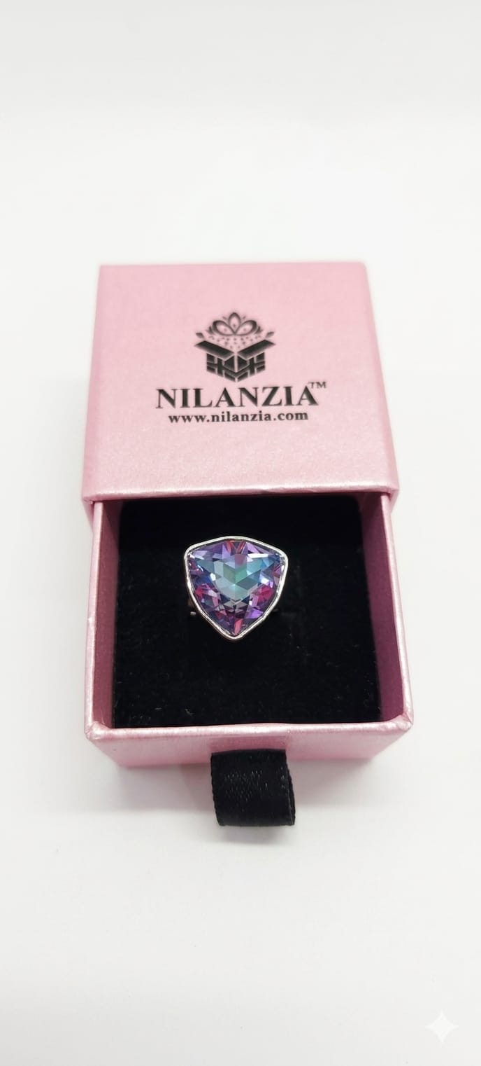 Bold Amethyst Ring