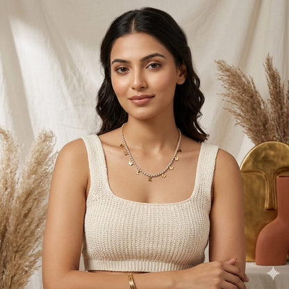 Infinity Wings Necklace