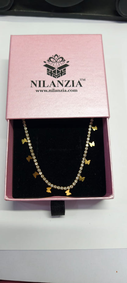 Infinity Wings Necklace
