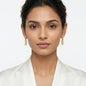 Solitaire Tag earrings
