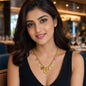 Nilanzia floral bloom necklace
