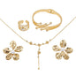 Golden Rose & Bloom 4 piece Set