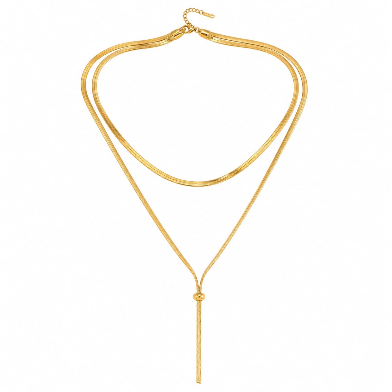 The Nilanzia Tassel Necklace