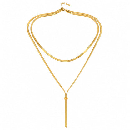 The Nilanzia Tassel Necklace