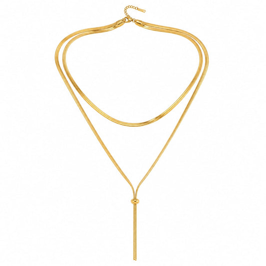 The Nilanzia Tassel Necklace