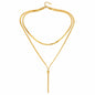 The Nilanzia Tassel Necklace
