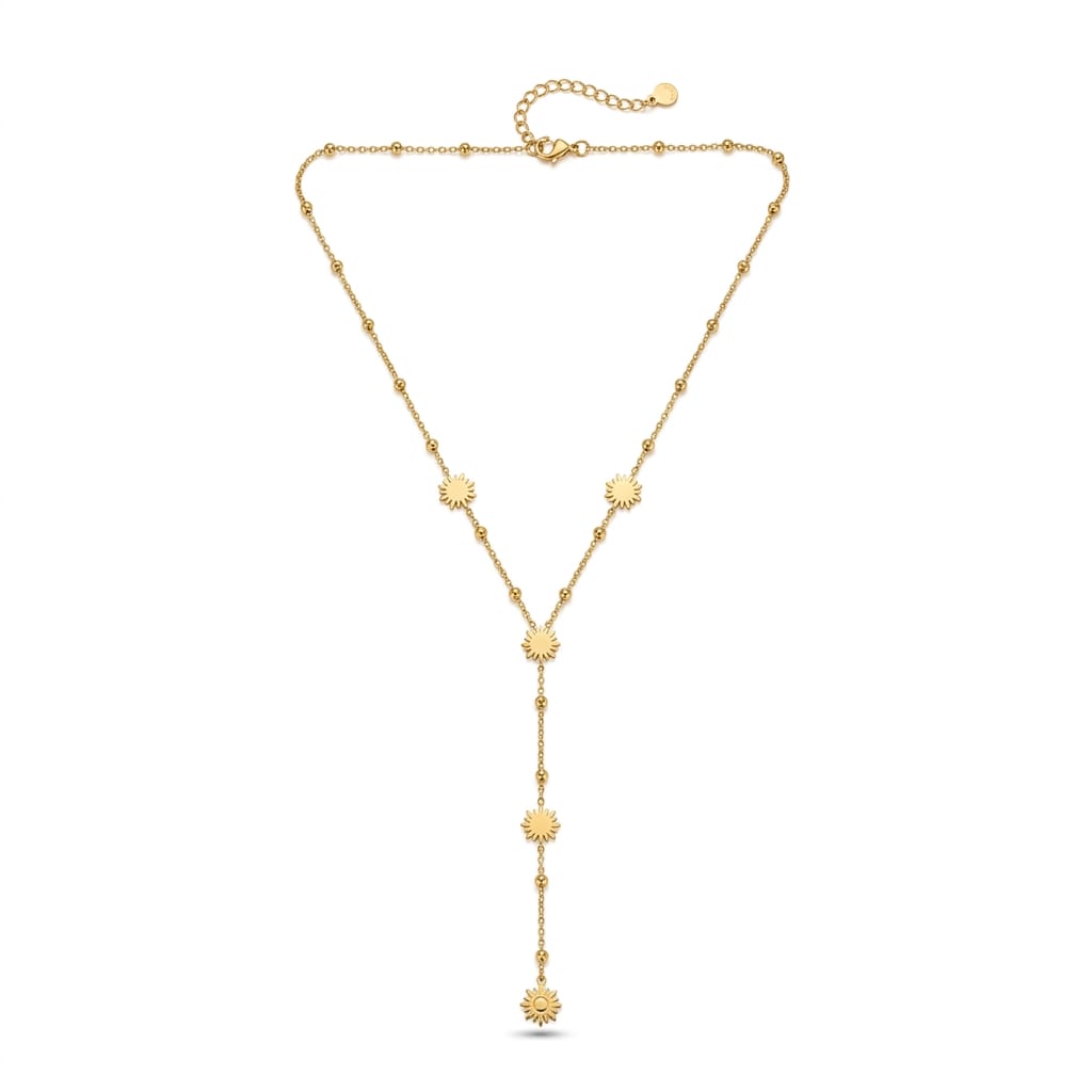 Solaria Lariat Necklace