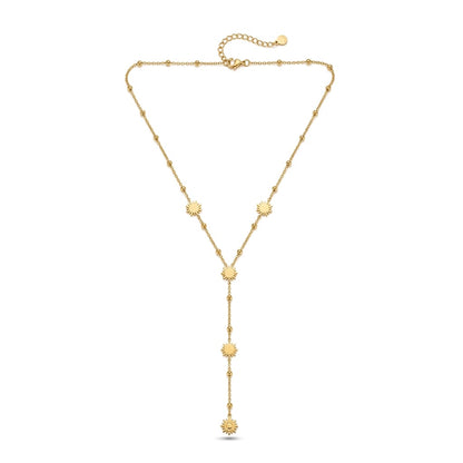 Solaria Lariat Necklace