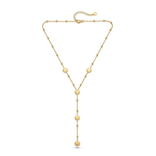 Solaria Lariat Necklace