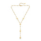 Solaria Lariat Necklace