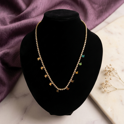 Infinity Wings Necklace