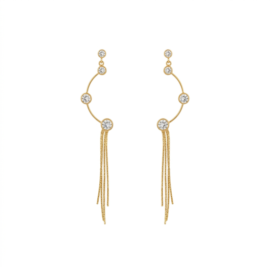 Celestial Arc danglers