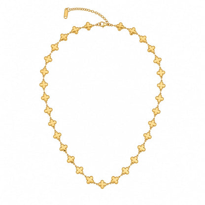 Aurelia Clover Necklace