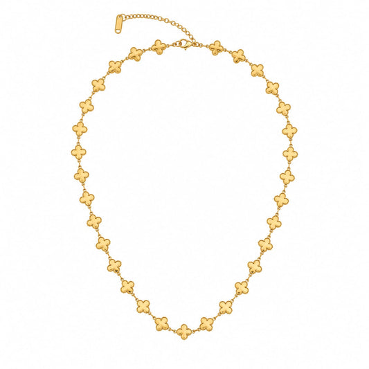 Aurelia Clover Necklace