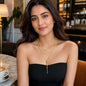 The Nilanzia Tassel Necklace