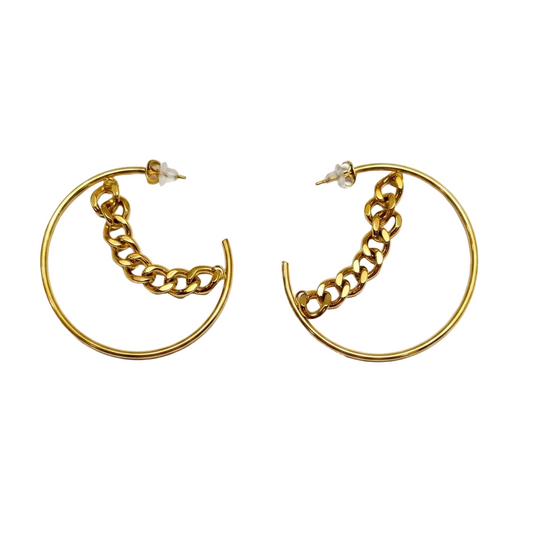 Luxury Link Big Hoops