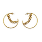 Luxury Link Big Hoops
