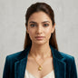 The Clover Lock Pendent Necklace