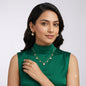 Heart Bloom Jewellery Set with free studs