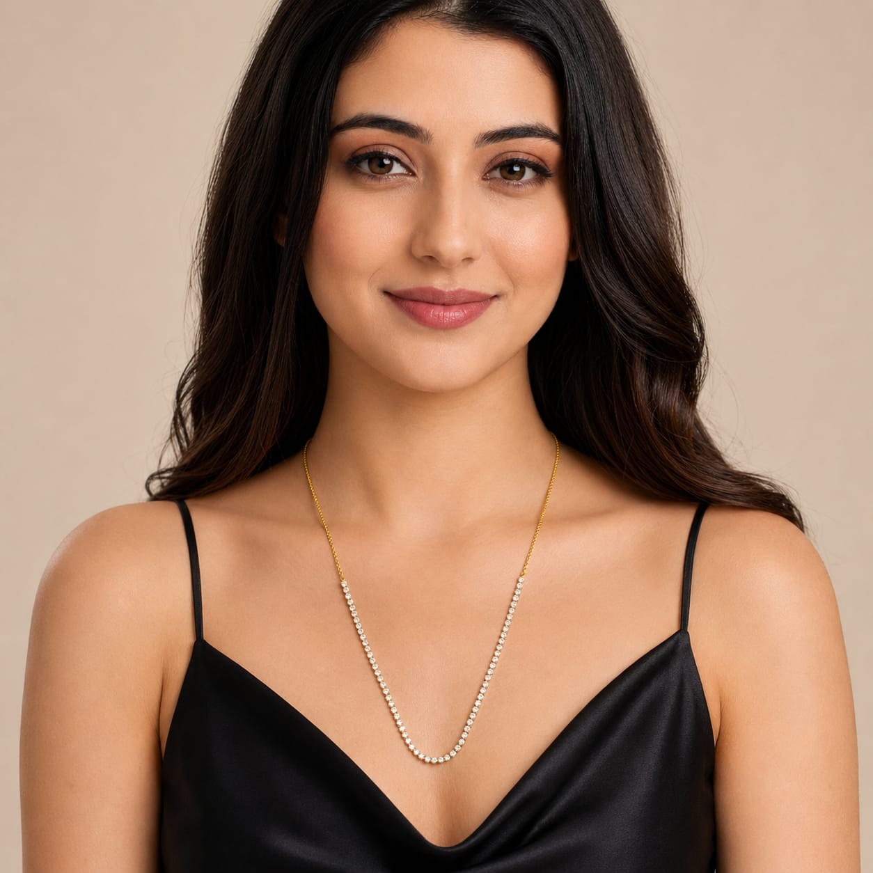 Nilanzia Glint Necklace 