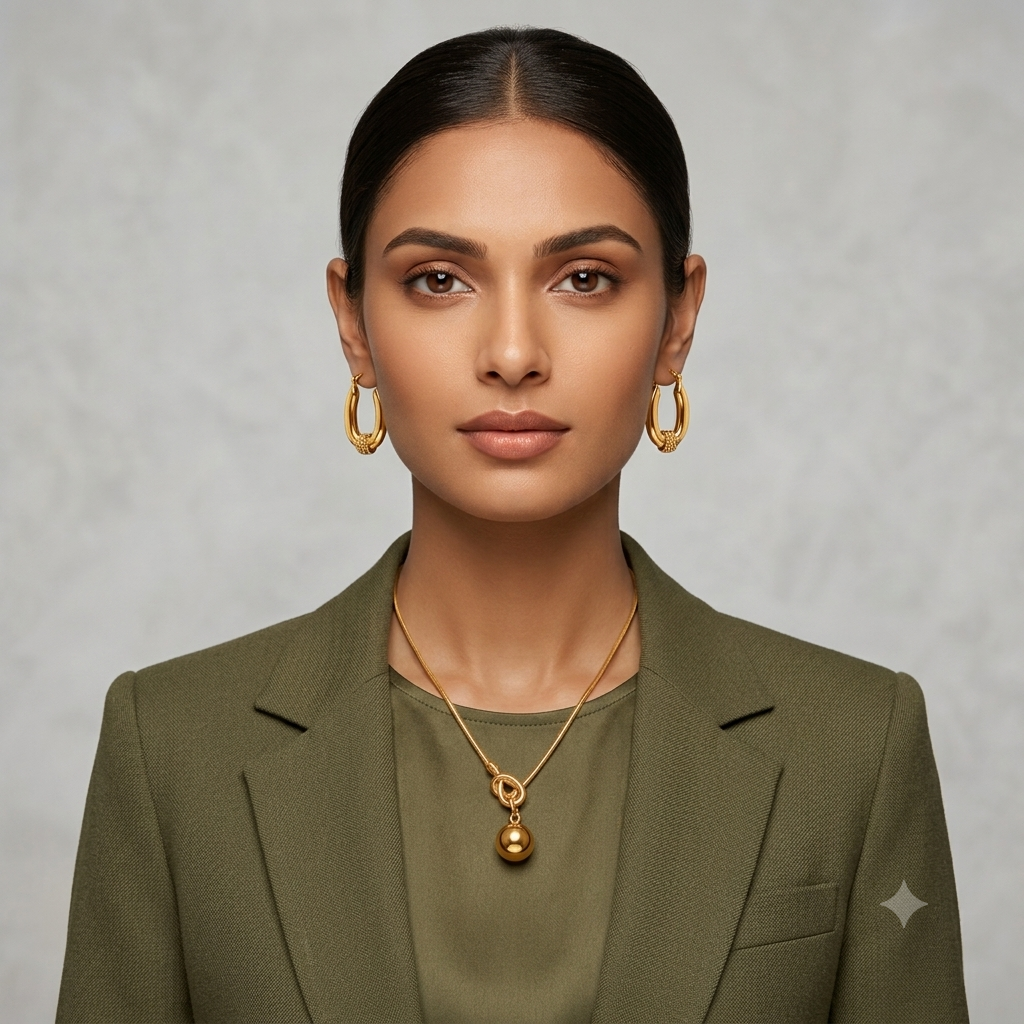 Aurelia Knot Pendant Set