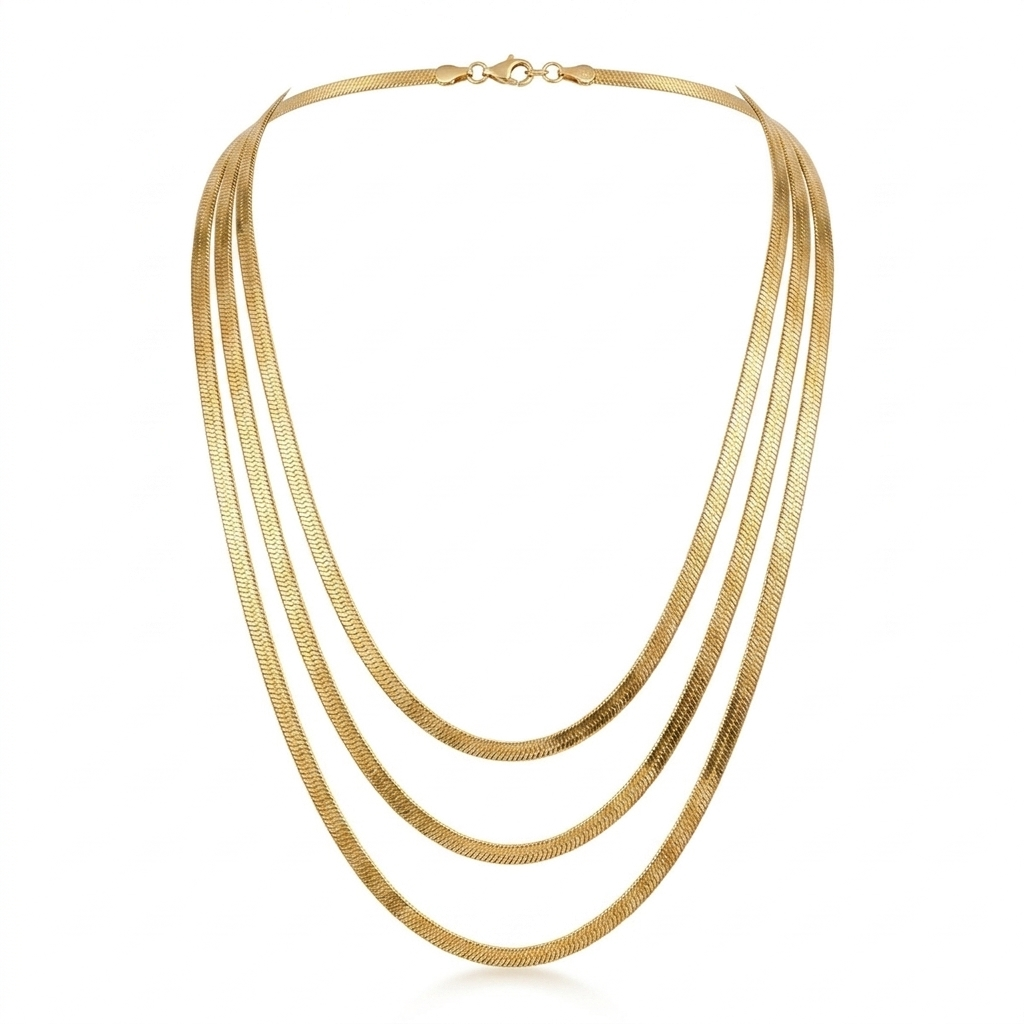 Aurora Trio necklace