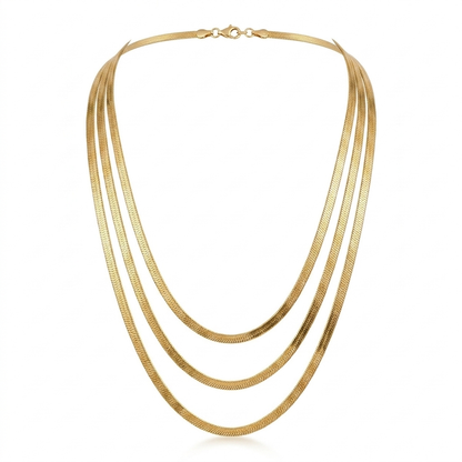 Aurora Trio necklace