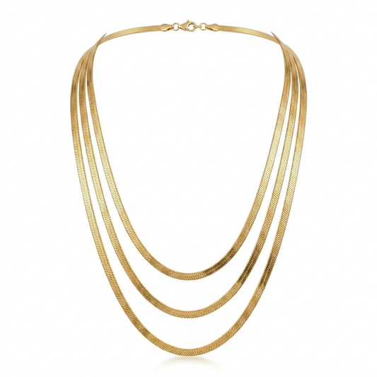 Aurora Trio necklace