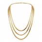 Aurora Trio necklace