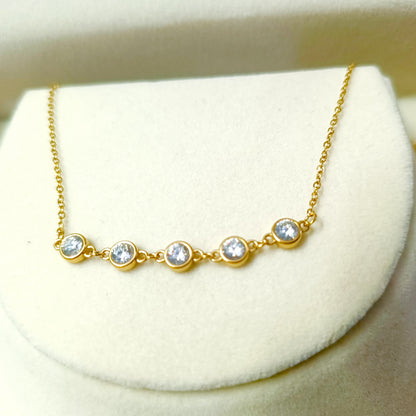 Nilanzia Crystal Harmony Jewellery Set