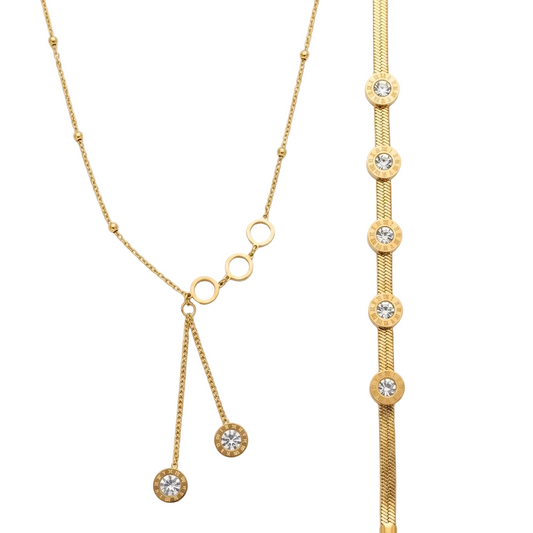 Nilanzia Time glow Jewellery Set