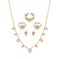 Heart Bloom Jewellery Set with free studs