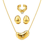 Celeste Golden Glow Jewellery set