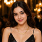 Aurelia Clover Necklace