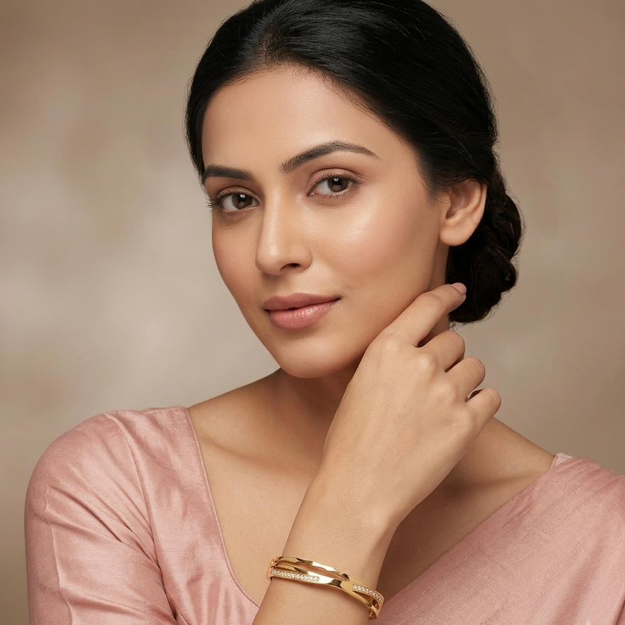 Zircon Twine bracelet