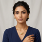 Celeste Golden Glow Jewellery set