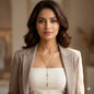 Solaria Lariat Necklace